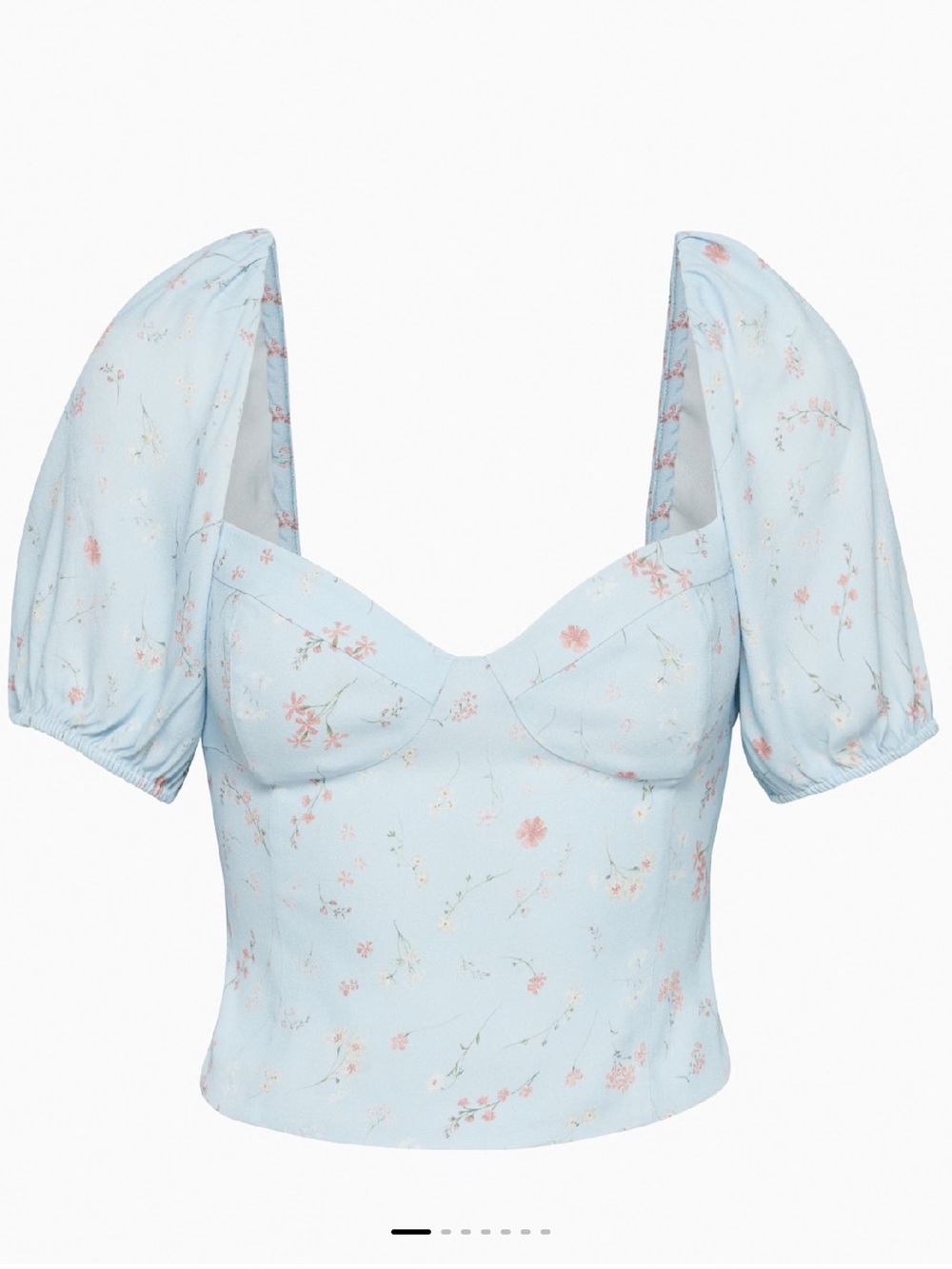 Wilfred Novella Blouse in Sky Blue